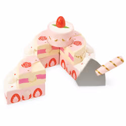Le Toy Van Strawberry Wedding Cake