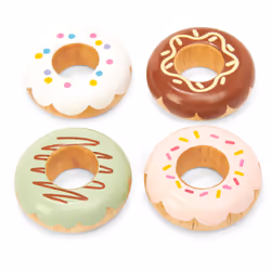 Le Toy Van Donuts, 2 an(s)
