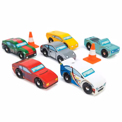 Le Toy Van TV440, Voiture, 3 an(s), Bois, Multicolore