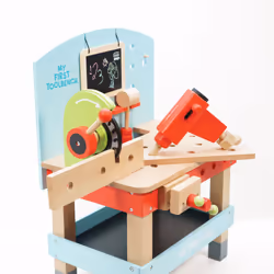 Le Toy Van Wooden Tool Bench