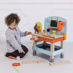 Le Toy Van Wooden Tool Bench - Vue supplémentaire 6