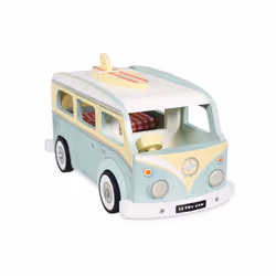 Le Toy Van TV478, Bus, 3 an(s), Bois, Gris, Blanc, Jaune
