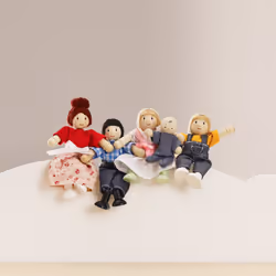 Le Toy Van My Doll Family - Vue supplémentaire 2