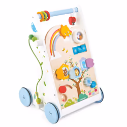 Le Toy Van Activity Walker, 4 roue(s), Bois, Multicolore
