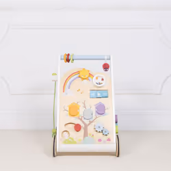 Le Toy Van Activity Walker trotteuse pour bébé Multicolore