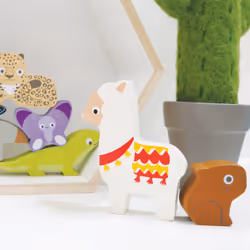 Le Toy Van Andes Wooden Animals Stacking Toy - Vue supplémentaire 4