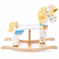 Le Toy Van Rocking Unicorn Carousel, 1 an(s), Bois, Multicolore