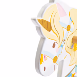 Le Toy Van Rocking Unicorn Carousel Animal à enfourcher