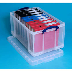 Really Useful Boxes 64L Box Transparent