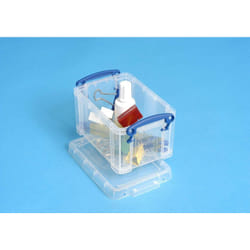 Really Useful Boxes 0.7L Box Transparent
