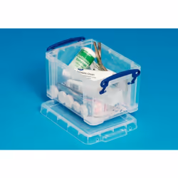 Really Useful Boxes 1.6L Box Transparent