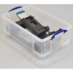 Really Useful Boxes 50L Box Transparent