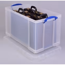 Really Useful Boxes 84L Box Transparent