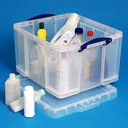 Really Useful Boxes 68504100, Plastique, Transparent, 440 mm, 520 mm, 310 mm, 2,7 kg