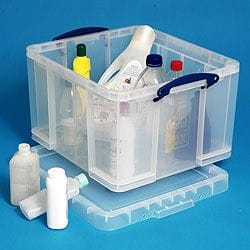 Really Useful Boxes 68504100 boite à outils Plastique Transparent