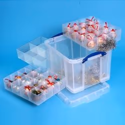 Really Useful Boxes 68503900 boite à outils Plastique Transparent