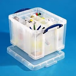 Really Useful Boxes 68503900 boite à outils Plastique Transparent