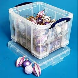Really Useful Boxes 68503900 boite à outils Plastique Transparent - Vue supplémentaire 4