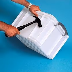 Really Useful Boxes 68503900 boite à outils Plastique Transparent - Vue supplémentaire 5