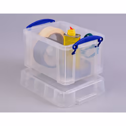 Really Useful Boxes 3L pour DVD's et CD's