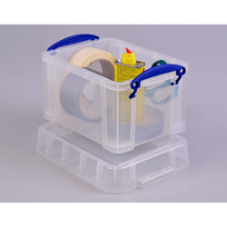 Really Useful Boxes 3L pour DVD's et CD's