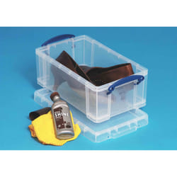 Really Useful Boxes 5L Box Transparent