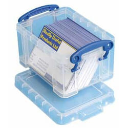 Really Useful Boxes UB033 Boîte à archives Transparent