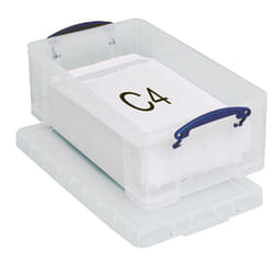 Really Useful Boxes 12L Box Transparent