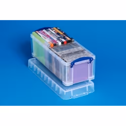 Really Useful Boxes 6.5L Box Transparent