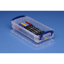 Really Useful Boxes 0.55 Litres pour regle de 15cm et stylos