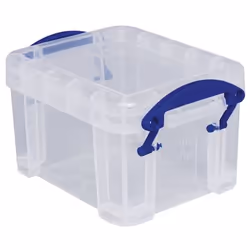 Really Useful Boxes UB014, Transparent, 0,14 L, 35 g, 64 x 48 x 42 mm, 90 x 65 x 55 mm