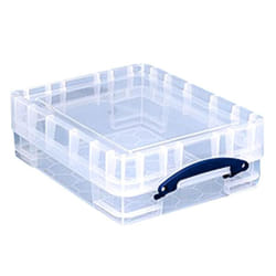 Really Useful Boxes 68502800 boite à outils Plastique Transparent