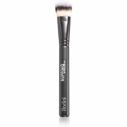 Le pinceau Rodial The Buffing Brush assure un maquillage parfait des joues.