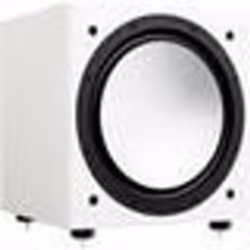 Caisson de basses - Monitor Audio - W12 - Blanc Satiné - Filaire - Haut-parleurs