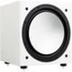 Caisson de basses - Monitor Audio - W12 - Blanc Satiné - Filaire - Haut-parleurs
