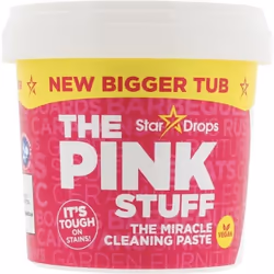 The Pink Stuff Pâte de nettoyage Rose 850 grammes Thepinkstuff