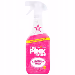 Spray Salle de Bain The Pink Stuff Rhubarbe 850ml - Brillance et Fraîcheur Naturelle