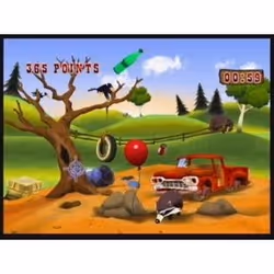 Midway Calvin Tucker's Redneck Jamboree (Wii) Allemand
