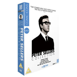 Elevation Sales Peter Sellers Collection: Comic Icons (1963) DVD Anglais