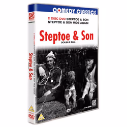Elevation Sales Steptoe and Son/Steptoe and Son Ride Again (1972), Film, DVD, PG, Coloré, Anglais, 188 min