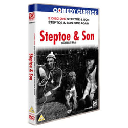 Elevation Sales Steptoe and Son/Steptoe and Son Ride Again (1972) DVD Anglais