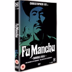 Elevation Sales The Blood of Fu Manchu/The Castle of Fu Manchu (1968), Film, DVD, Coloré, Anglais, 182 min, Adolescents et je ...