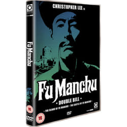 Elevation Sales The Blood of Fu Manchu/The Castle of Fu Manchu (1968) DVD Anglais