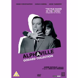 Elevation Sales Alphaville (1965), Film, DVD, Noir et blanc, 98 min, Eddie Constantine, Elevation Sales