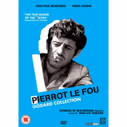 Elevation Sales Pierrot Le Fou (1965), Vidéo musicale, DVD, Coloré, 110 min, Jean-Paul Belmondo, Elevation Sales