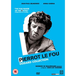 Elevation Sales Pierrot Le Fou (1965) DVD