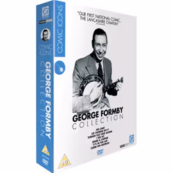 Elevation Sales George Formby Collection (1941), Film, DVD, Noir et blanc, Anglais, 716 min, George Formby