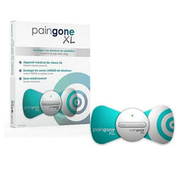 HoMedics Paingone XL Stimulation électrique transcutanée des nerfs (TENS) Vert, Blanc