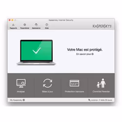 Kaspersky Internet Security – Multi-Device 2016 Sécurité antivirus Base Français 5 licence(s) 1 année(s)