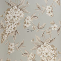 Origin - papier peint glycine de Chine bleu glace Wallcoverings